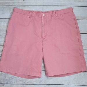 Vineyard Vines Salmon 9" Club Flat Front Club Shorts